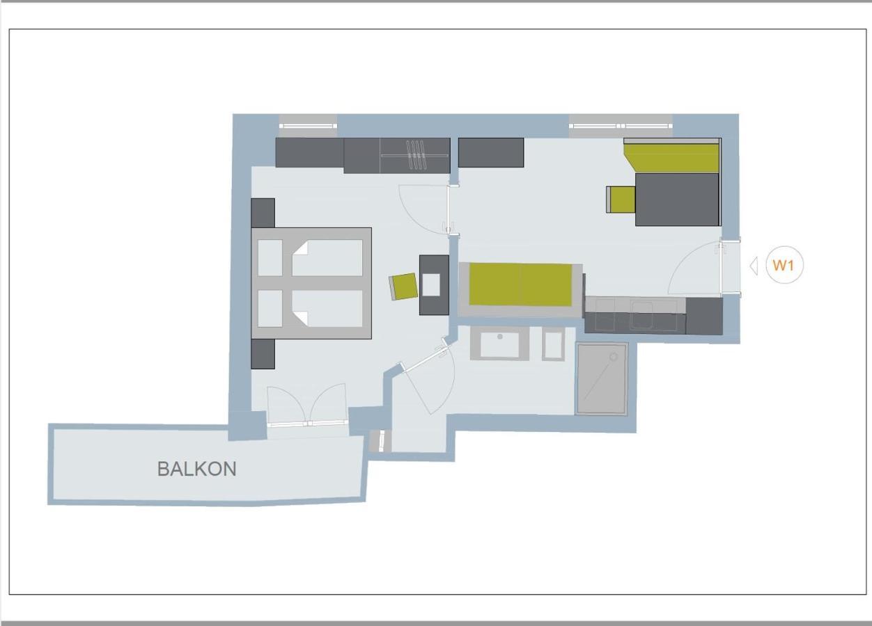 Planerhof Apartment Alpenrose Funes  Dış mekan fotoğraf