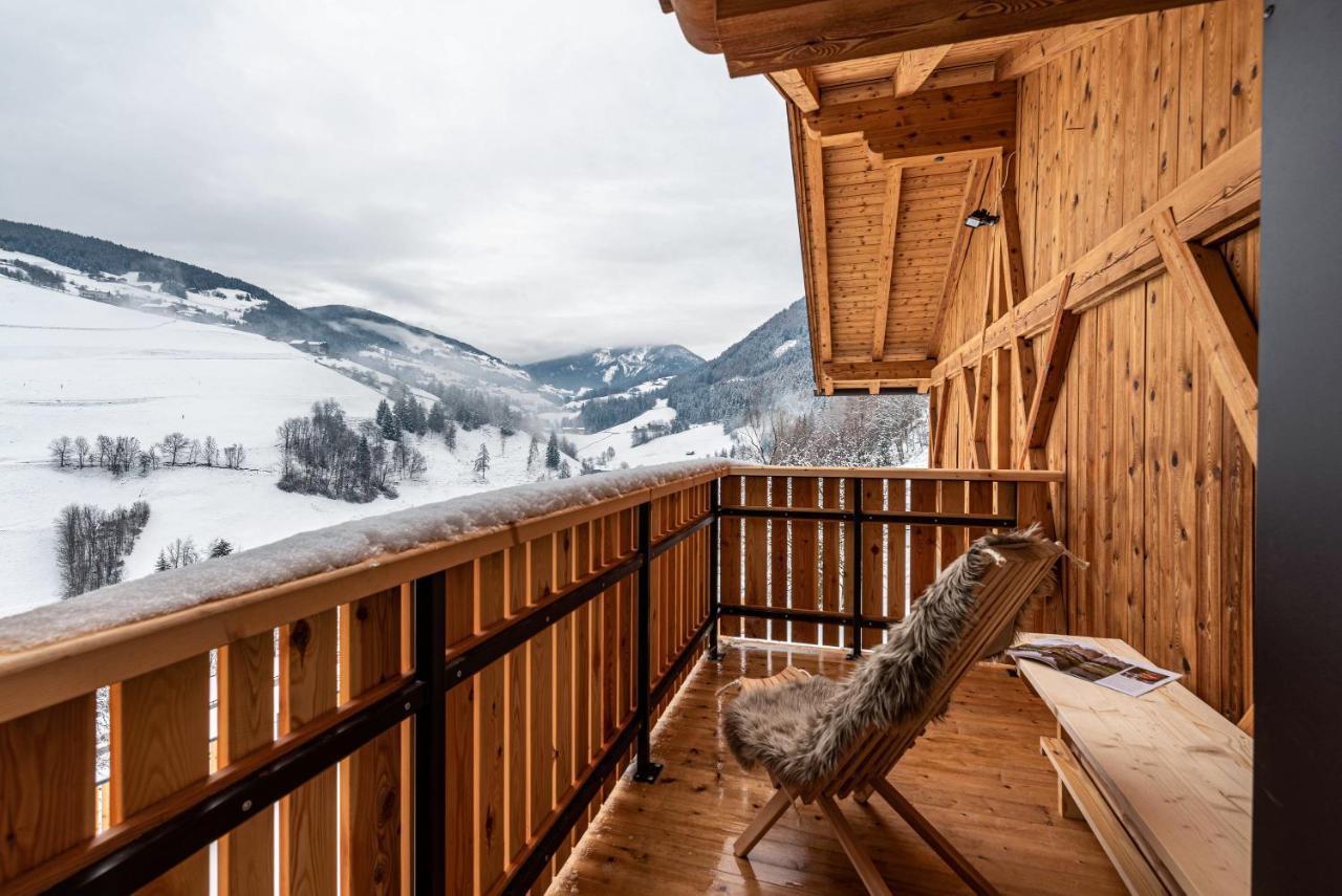 Planerhof Apartment Alpenrose Funes  Dış mekan fotoğraf