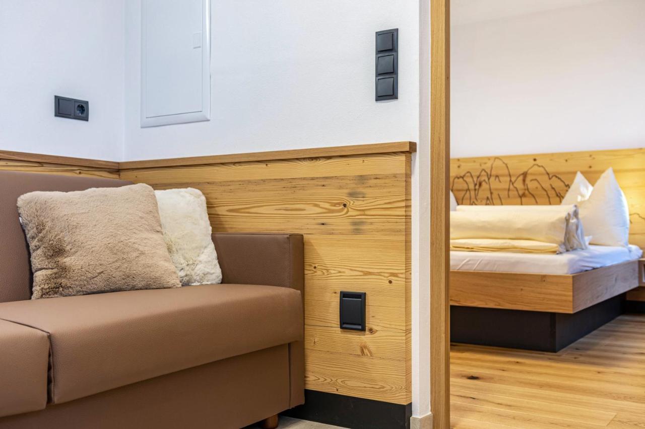 Planerhof Apartment Alpenrose Funes  Dış mekan fotoğraf