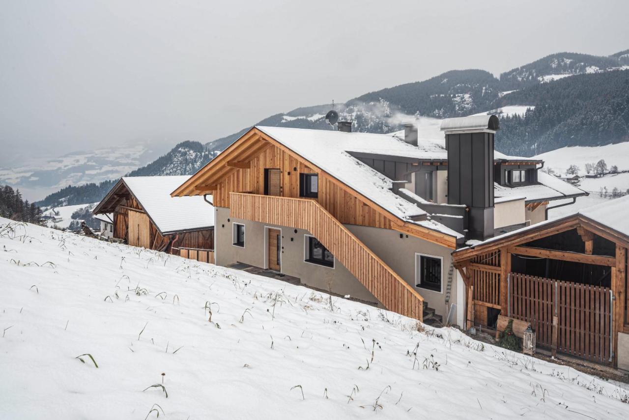 Planerhof Apartment Alpenrose Funes  Dış mekan fotoğraf