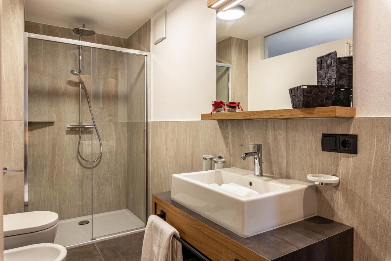 Planerhof Apartment Alpenrose Funes  Dış mekan fotoğraf