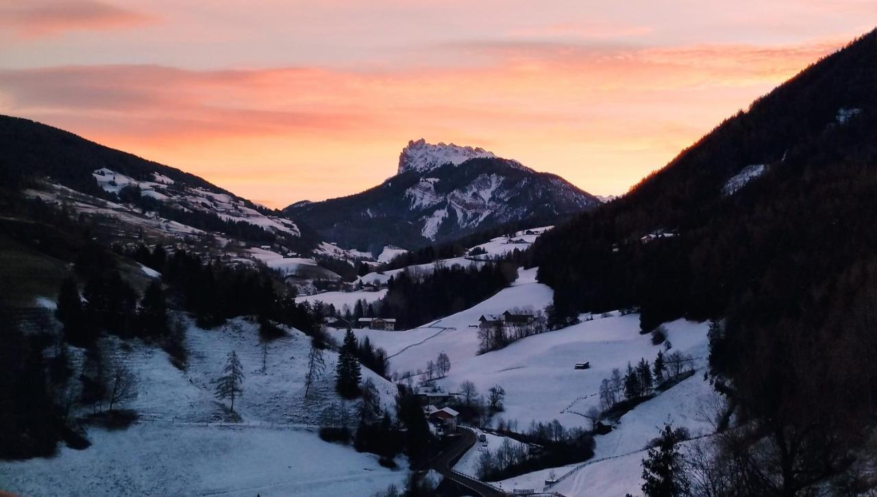 Planerhof Apartment Alpenrose Funes  Dış mekan fotoğraf