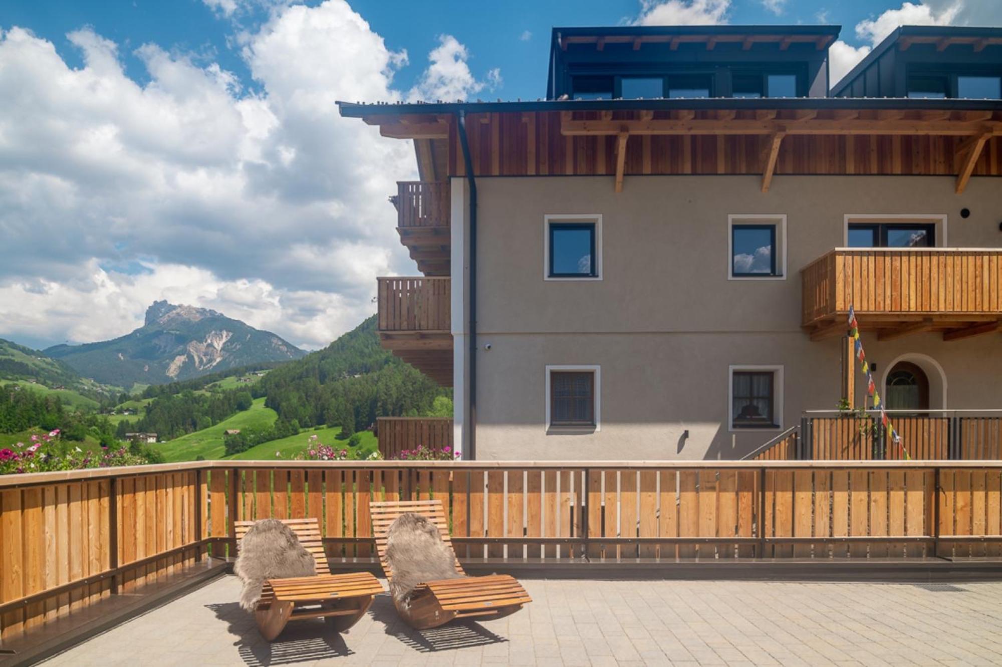Planerhof Apartment Alpenrose Funes  Dış mekan fotoğraf