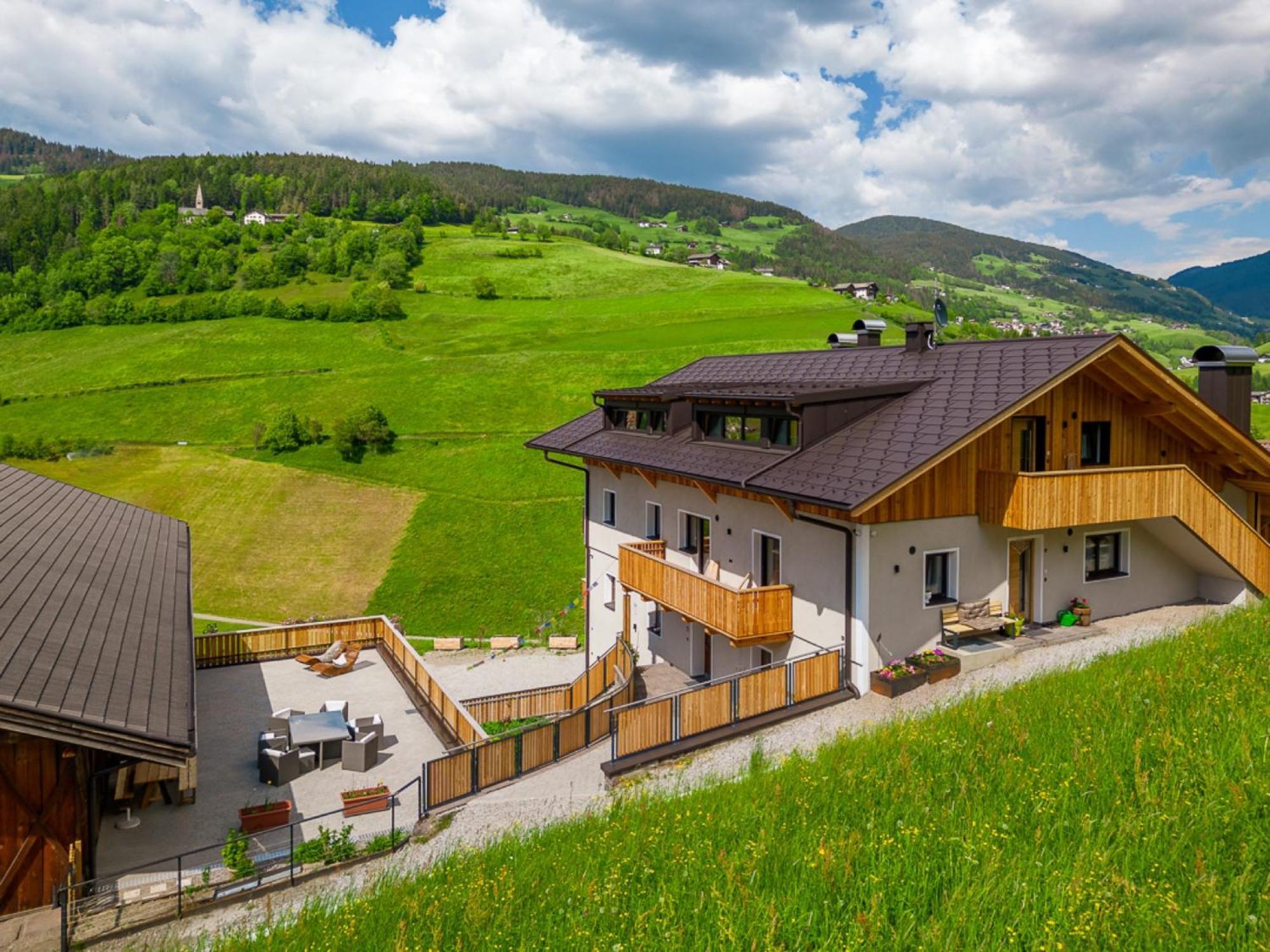 Planerhof Apartment Alpenrose Funes  Dış mekan fotoğraf