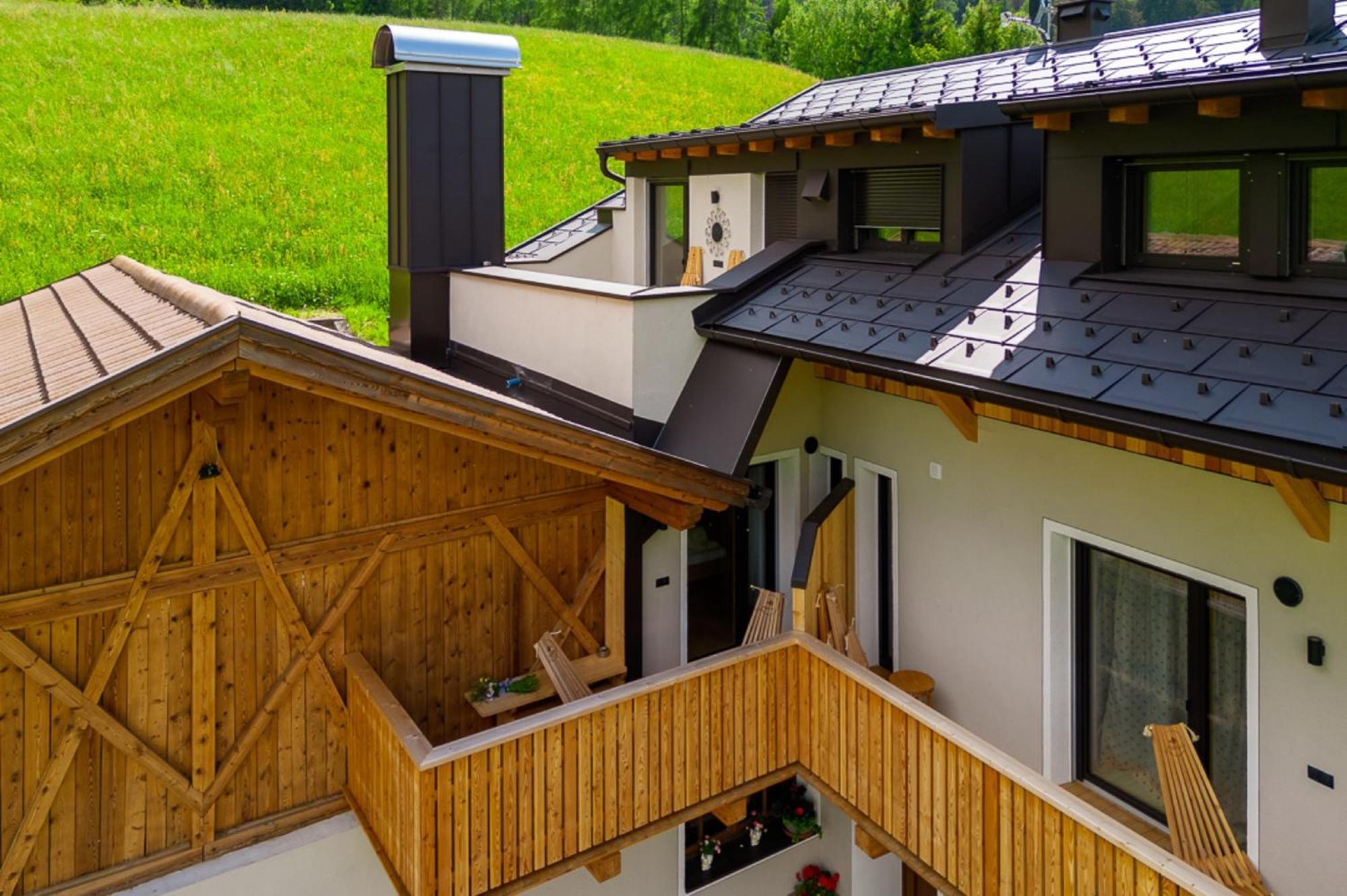 Planerhof Apartment Alpenrose Funes  Dış mekan fotoğraf